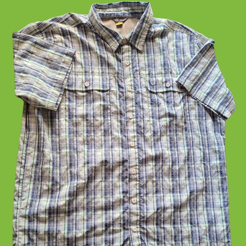 Eddie Bauer Men's Button-up Shirt